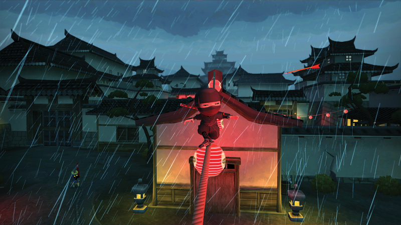 Illustration for article titled Mini Ninjas Make Happy Pandas